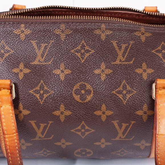 Authentic Louis Vuitton Monogram Canvas Papillon 30 Handbag - Picture 6 of 15